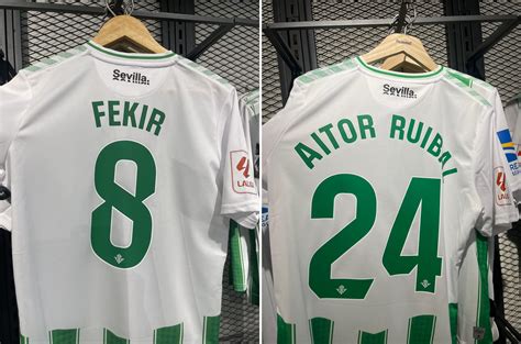 dorsales betis 2024 - Real Bétis 